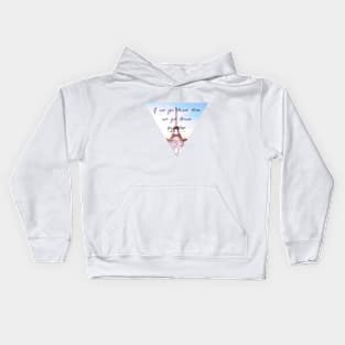 We go down together Kids Hoodie